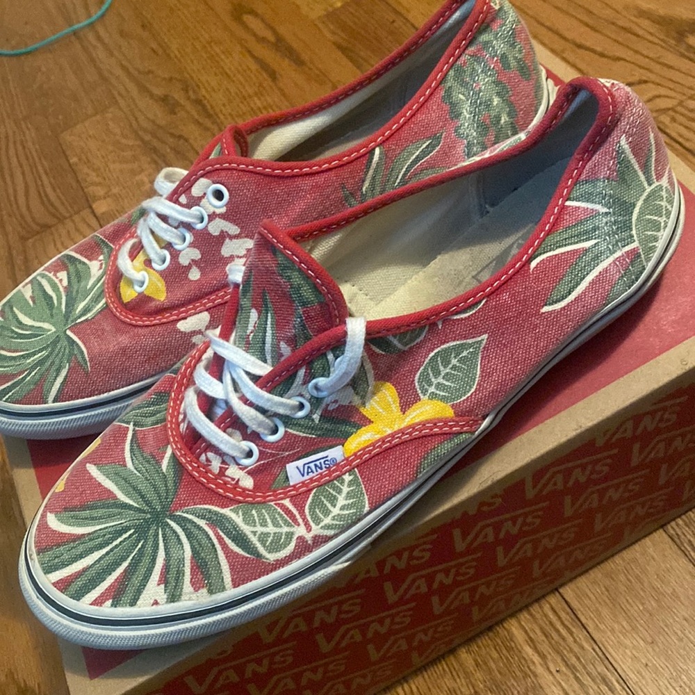 Vans men’s palm tree’s 9 men’s